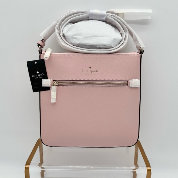 kate spade Handbags - Kate Spade Sadie Large Crossbody Tutu Pink